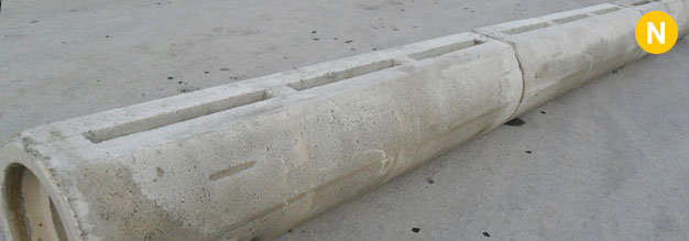 Reinforced concrete linear drainage channels