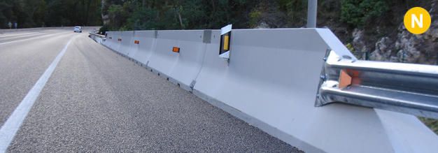 Containment systems - Concrete barriers with the CE marking