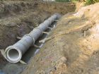 Mass concrete pipes