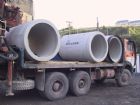 Transport of jacking pipes