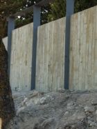 Wood-imitation fencing