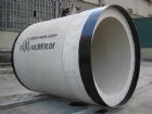 Concrete jacking pipes