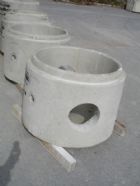 Concrete manhole base 800